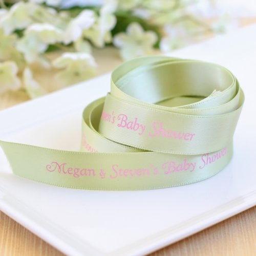 Personalized Ribbon - Double-Faced Satin