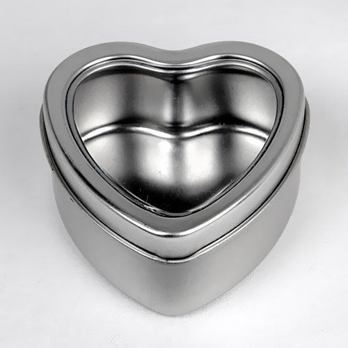 Heart Shaped Favor Tins