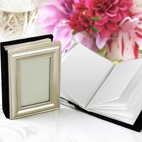 Mini Photo Album Favor / Place Card Holder