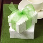 Rectangular Embossed Favor Boxes