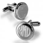 Monogrammed Cufflinks