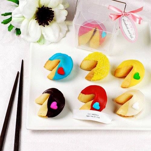 Custom Fortune Cookies ~ A Taste of Good Fortune