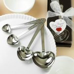 Heart Shaped Measuring Spoons