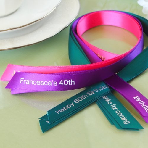 Personalized Favor Ribbon