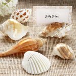 Natural Seashell Place Card Holders