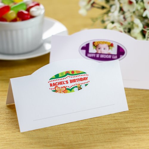 Custom Printed Place Cards