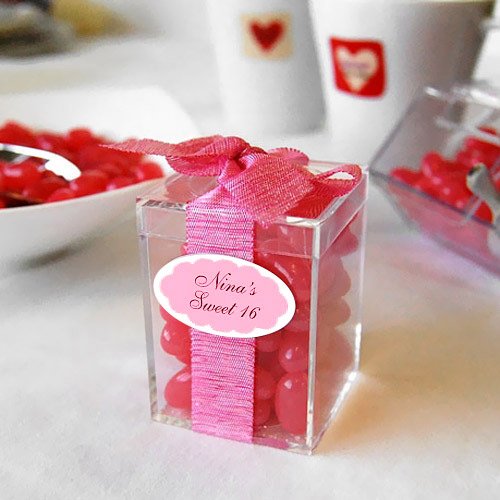 Mini Acrylic Favor Box