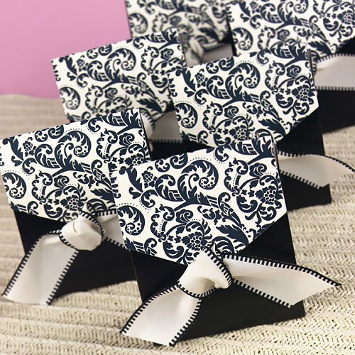 Damask Favor Bags