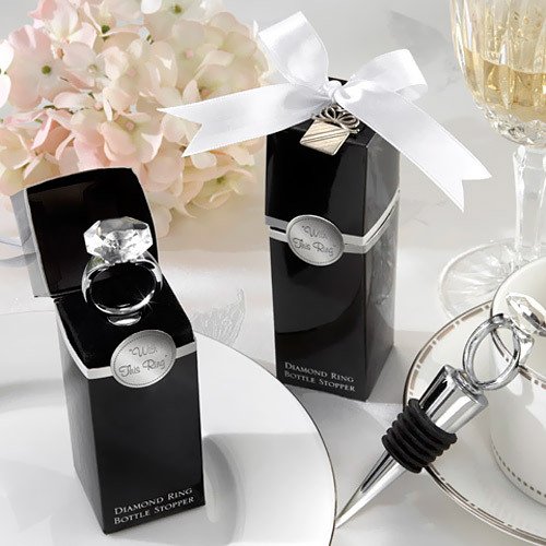 Diamond Ring Wine Stopper