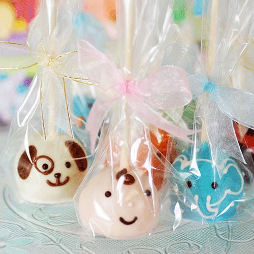 Brownie Pals Party Favors