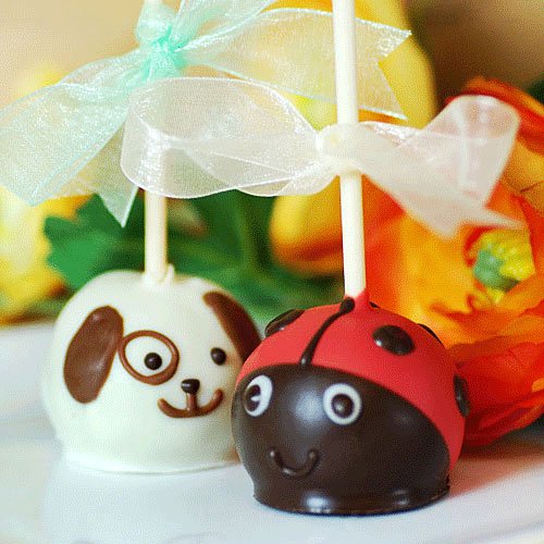 Cake Pals Party Favors