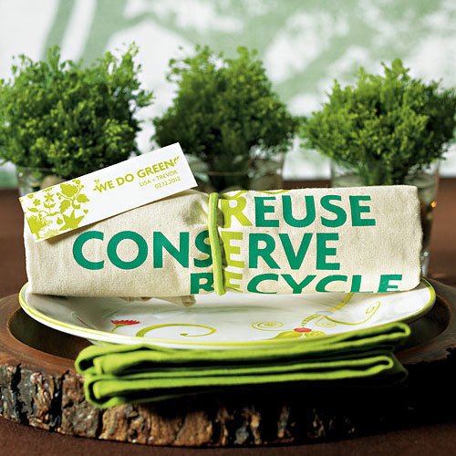 Eco Friendly Tote Bag Favors