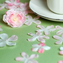 Silk Cherry Blossom Petal Toss