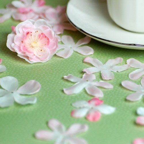Silk Cherry Blossom Petal Toss