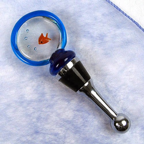 Art Glass Wine Stoppers
