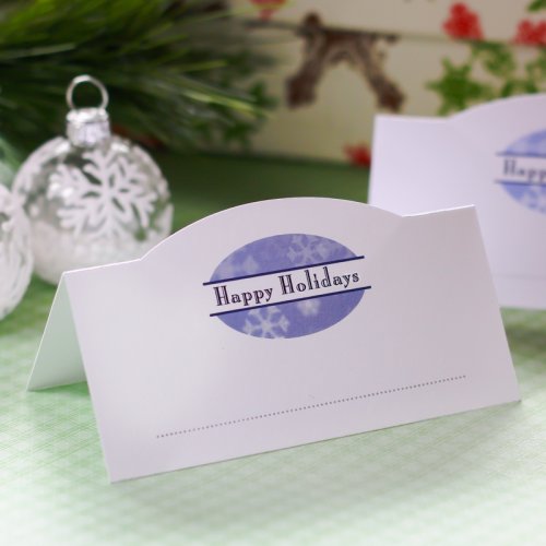 Custom Printed Place Cards
