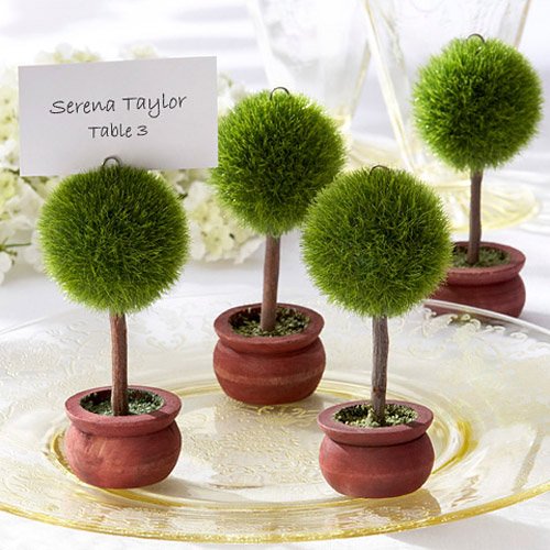 Topiary Place Card Holders