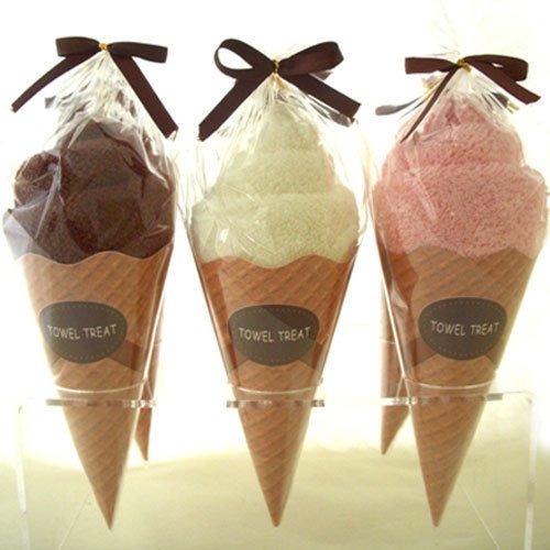 Ice Cream Towel Favors