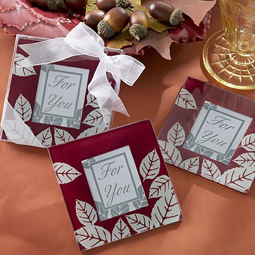 Fall Themed Photo Coasters