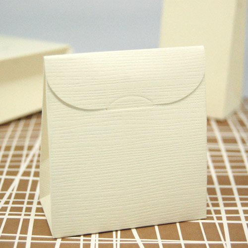 Ivory Linen Favor Bags