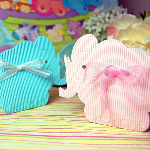 Elephant Favor Boxes