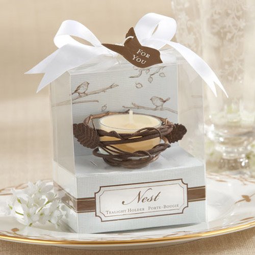 Nest Tea Light Candle Holders