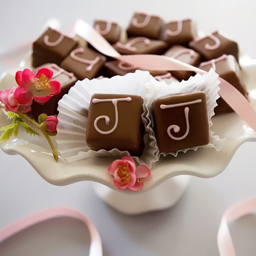 Monogrammed Petit Fours