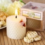 Beeswax Honeycomb Candle Favors