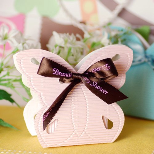 Butterfly Shaped Favor Boxes