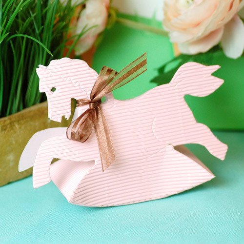 Rocking Horse Favor Boxes