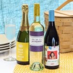 Personalized Birthday Wine Labels