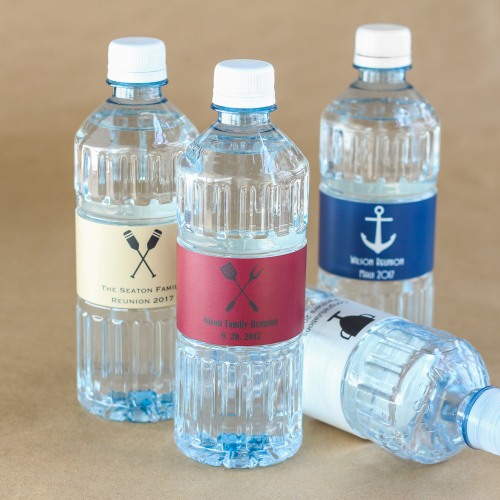 Personalized Party Bottled Water