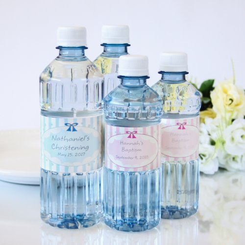 Personalized Religious Bottled Water