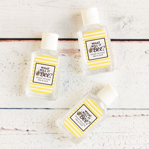 Personalized Baby Shower Hand Sanitizer