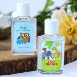 Personalized Baby Shower Hand Sanitizer