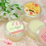 Personalized Baby Shower Lip Butter