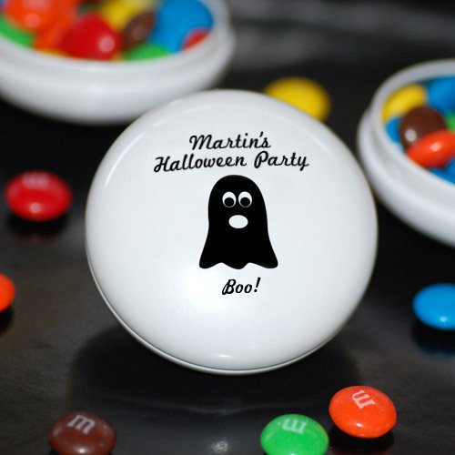 Personalized Party M&M Tin