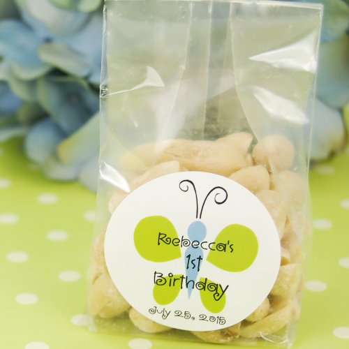 Personalized Nuts Birthday Favor