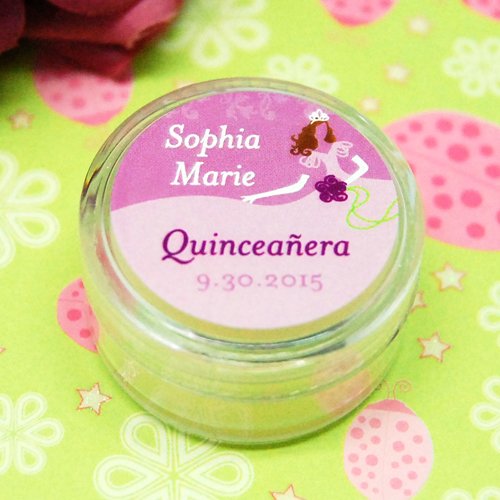 Exclusive Personalized Birthday Lip Butter