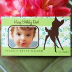 Exclusive Photo Birthday Party Save the Date Magnet