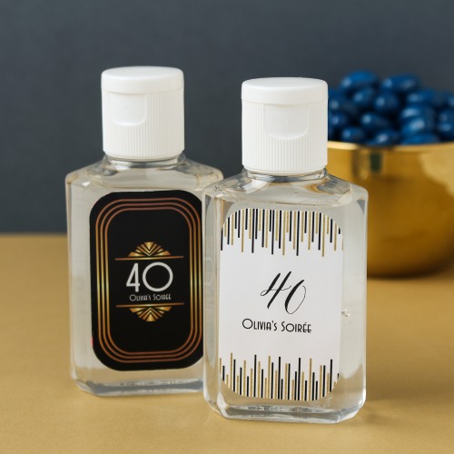 Personalized Birthday Hand Sanitizer