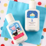 Personalized Birthday Hand Lotion