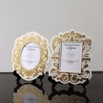 Baroque Paper Frames with Easel