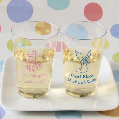 Personalized Clear Plastic Party Cups