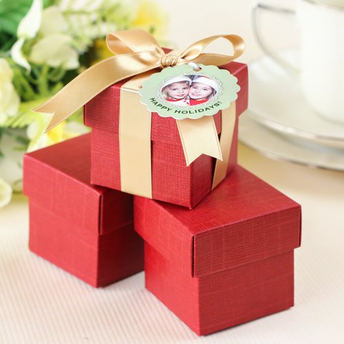2 Piece Square Favor Boxes