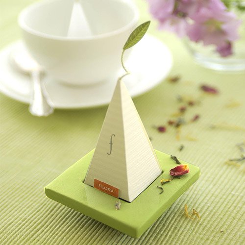Whole Leaf Tea Sachet Favors - Personalization Available