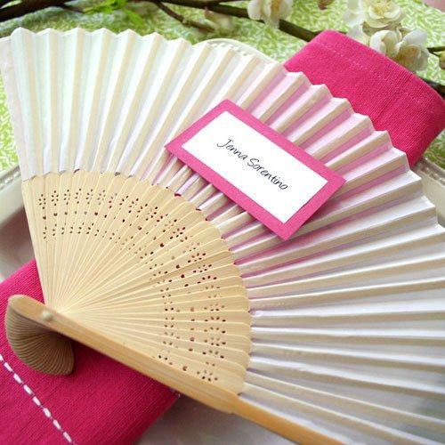 Asian Silk Hand Fans