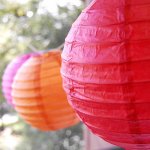 Round Paper Lanterns