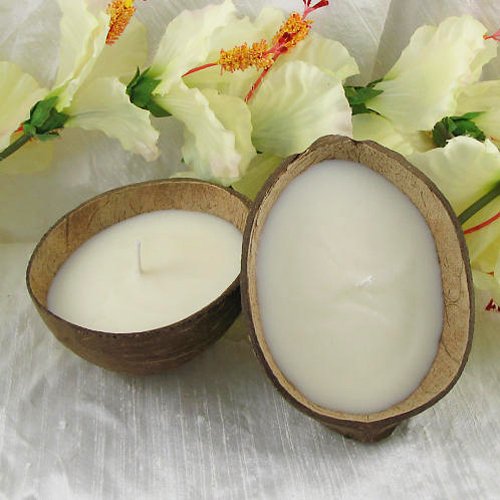 Coconut Candles
