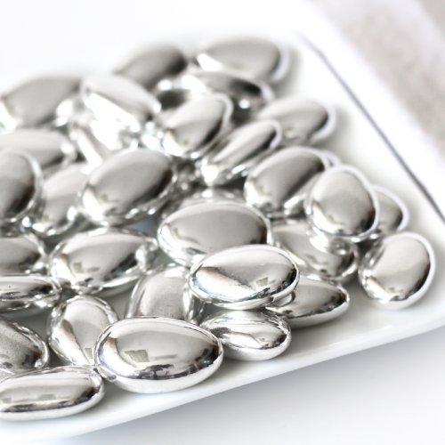 Silver and Gold Foil Jordan Almonds